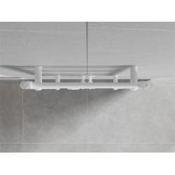 Mexen Mars Fürdöszobai radiátor 700 x 500 mm, 284 W, fehér - W110-0700-500-00-20 Törölközö száritó radiátor Törölközö száritó radiátor Fürdöszobai radiátor