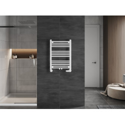 Mexen Mars Fürdöszobai radiátor 700 x 500 mm, 284 W, fehér - W110-0700-500-00-20 Törölközö száritó radiátor Törölközö száritó radiátor Fürdöszobai radiátor