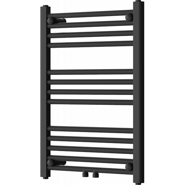 Mexen Mars Fürdöszobai radiátor 700 x 500 mm, 284 W, fekete - W110-0700-500-00-70 Törölközö száritó radiátor Törölközö száritó radiátor Fürdöszobai radiátor