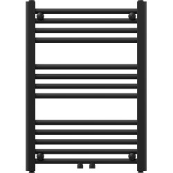 Mexen Mars Fürdöszobai radiátor 700 x 500 mm, 284 W, fekete - W110-0700-500-00-70 Törölközö száritó radiátor Törölközö száritó radiátor Fürdöszobai radiátor