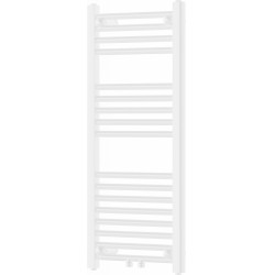 Mexen Mars Fürdöszobai radiátor 900 x 400 mm, 309 W, fehér - W110-0900-400-00-20 Törölközö száritó radiátor Törölközö száritó radiátor Fürdöszobai radiátor