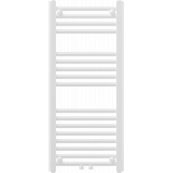 Mexen Mars Fürdöszobai radiátor 900 x 400 mm, 309 W, fehér - W110-0900-400-00-20 Törölközö száritó radiátor Törölközö száritó radiátor Fürdöszobai radiátor
