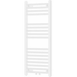 Mexen Mars Fürdöszobai radiátor 900 x 400 mm, 309 W, fehér - W110-0900-400-00-20 Törölközö száritó radiátor Törölközö száritó radiátor Fürdöszobai radiátor