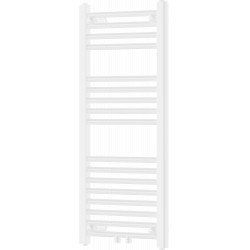Mexen Mars Fürdöszobai radiátor 900 x 400 mm, 309 W, fehér - W110-0900-400-00-20 Törölközö száritó radiátor Törölközö száritó radiátor Fürdöszobai radiátor Fürdöszobai radiátor 493834 Mexen