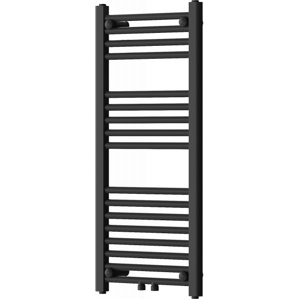 Mexen Mars Fürdöszobai radiátor 900 x 400 mm, 309 W, fekete - W110-0900-400-00-70 Törölközö száritó radiátor Törölközö száritó radiátor Fürdöszobai radiátor