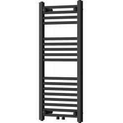 Mexen Mars Fürdöszobai radiátor 900 x 400 mm, 309 W, fekete - W110-0900-400-00-70 Törölközö száritó radiátor Törölközö száritó radiátor Fürdöszobai radiátor Fürdöszobai radiátor 493834 Mexen