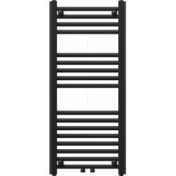 Mexen Mars Fürdöszobai radiátor 900 x 400 mm, 309 W, fekete - W110-0900-400-00-70 Törölközö száritó radiátor Törölközö száritó radiátor Fürdöszobai radiátor