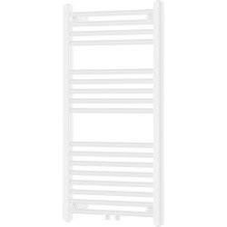 Mexen Mars Fürdöszobai radiátor 900 x 500 mm, 370 W, fehér - W110-0900-500-00-20 Törölközö száritó radiátor Törölközö száritó radiátor Fürdöszobai radiátor Fürdöszobai radiátor 493834 Mexen