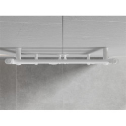 Mexen Mars Fürdöszobai radiátor 900 x 600 mm, 430 W, fehér - W110-0900-600-00-20 Törölközö száritó radiátor Törölközö száritó radiátor Fürdöszobai radiátor
