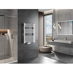 Mexen Mars Fürdöszobai radiátor 900 x 600 mm, 430 W, fehér - W110-0900-600-00-20 Törölközö száritó radiátor Törölközö száritó radiátor Fürdöszobai radiátor Fürdöszobai radiátor 493834 Mexen