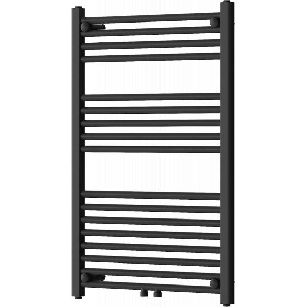 Mexen Mars Fürdöszobai radiátor 900 x 600 mm, 430 W, fekete - W110-0900-600-00-70 Törölközö száritó radiátor Törölközö száritó radiátor Fürdöszobai radiátor