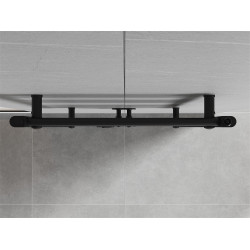 Mexen Mars Fürdöszobai radiátor 900 x 600 mm, 430 W, fekete - W110-0900-600-00-70 Törölközö száritó radiátor Törölközö száritó radiátor Fürdöszobai radiátor