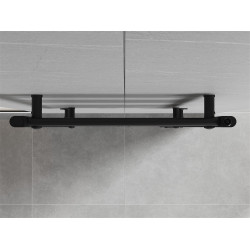 Mexen Mars Fürdöszobai radiátor 900 x 600 mm, 430 W, fekete - W110-0900-600-00-70 Törölközö száritó radiátor Törölközö száritó radiátor Fürdöszobai radiátor