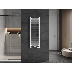Mexen Mars Fürdöszobai radiátor 1200 x 400 mm, 439 W, fehér - W110-1200-400-00-20 Törölközö száritó radiátor Törölközö száritó radiátor Fürdöszobai radiátor