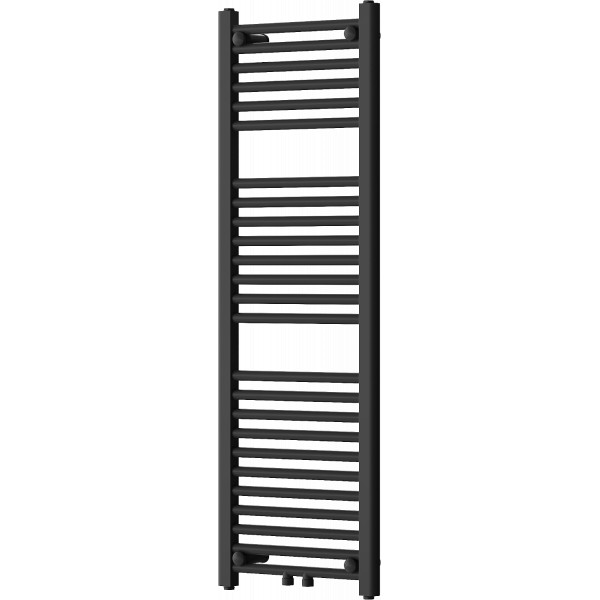 Mexen Mars Fürdöszobai radiátor 1200 x 400 mm, 439 W, fekete - W110-1200-400-00-70 Törölközö száritó radiátor Törölközö száritó radiátor Fürdöszobai radiátor