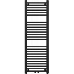 Mexen Mars Fürdöszobai radiátor 1200 x 400 mm, 439 W, fekete - W110-1200-400-00-70 Törölközö száritó radiátor Törölközö száritó radiátor Fürdöszobai radiátor
