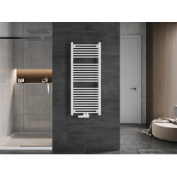 Mexen Mars Fürdöszobai radiátor 1200 x 500 mm, 528 W, fehér - W110-1200-500-00-20 Törölközö száritó radiátor Törölközö száritó radiátor Fürdöszobai radiátor
