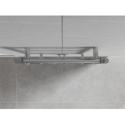 Mexen Mars Fürdöszobai radiátor 1200 x 500 mm, 417 W, króm - W110-1200-500-00-01 Törölközö száritó radiátor Törölközö száritó radiátor Fürdöszobai radiátor