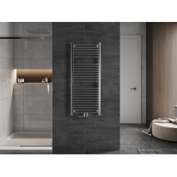 Mexen Mars Fürdöszobai radiátor 1200 x 500 mm, 417 W, króm - W110-1200-500-00-01 Törölközö száritó radiátor Törölközö száritó radiátor Fürdöszobai radiátor