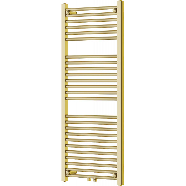 Mexen Mars Fürdöszobai radiátor 1200 x 500 mm, 417 W, arany - W110-1200-500-00-50 Törölközö száritó radiátor Törölközö száritó radiátor Fürdöszobai radiátor