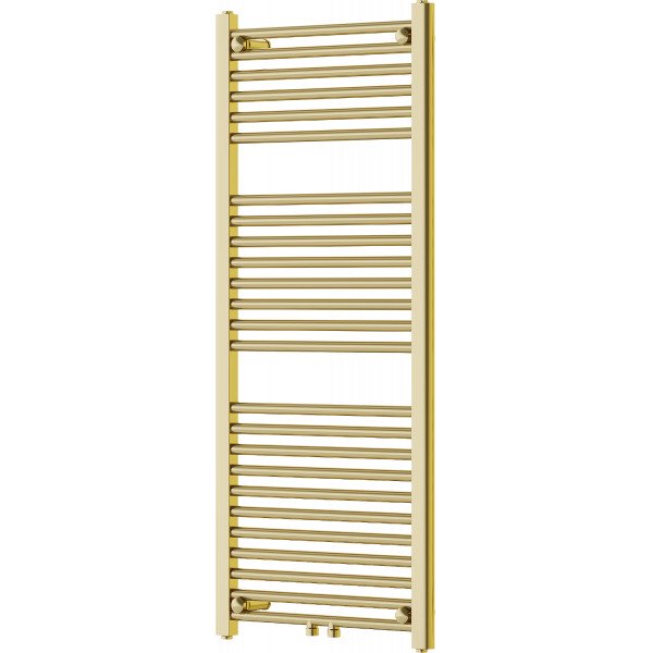 Mexen Mars Fürdöszobai radiátor 1200 x 500 mm, 417 W, arany - W110-1200-500-00-50 Törölközö száritó radiátor Törölközö száritó radiátor Fürdöszobai radiátor