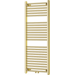 Mexen Mars Fürdöszobai radiátor 1200 x 500 mm, 417 W, arany - W110-1200-500-00-50 Törölközö száritó radiátor Törölközö száritó radiátor Fürdöszobai radiátor Fürdöszobai radiátor 493834 Mexen