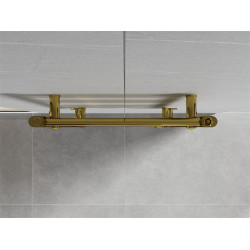 Mexen Mars Fürdöszobai radiátor 1200 x 500 mm, 417 W, arany - W110-1200-500-00-50 Törölközö száritó radiátor Törölközö száritó radiátor Fürdöszobai radiátor