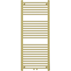 Mexen Mars Fürdöszobai radiátor 1200 x 500 mm, 417 W, arany - W110-1200-500-00-50 Törölközö száritó radiátor Törölközö száritó radiátor Fürdöszobai radiátor