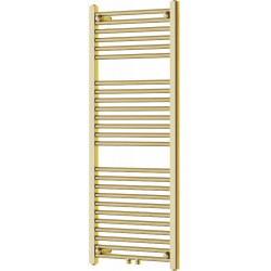 Mexen Mars Fürdöszobai radiátor 1200 x 500 mm, 417 W, arany - W110-1200-500-00-50 Törölközö száritó radiátor Törölközö száritó radiátor Fürdöszobai radiátor