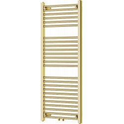 Mexen Mars Fürdöszobai radiátor 1200 x 500 mm, 417 W, arany - W110-1200-500-00-50 Törölközö száritó radiátor Törölközö száritó radiátor Fürdöszobai radiátor Fürdöszobai radiátor 493834 Mexen