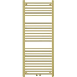 Mexen Mars Fürdöszobai radiátor 1200 x 500 mm, 417 W, arany - W110-1200-500-00-50 Törölközö száritó radiátor Törölközö száritó radiátor Fürdöszobai radiátor