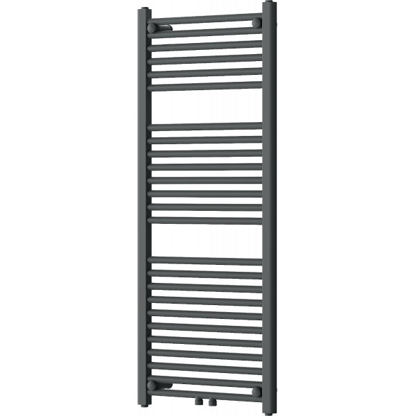 Mexen Mars Fürdöszobai radiátor 1200 x 500 mm, 528 W, antracit - W110-1200-500-00-66 Törölközö száritó radiátor Törölközö száritó radiátor Fürdöszobai radiátor