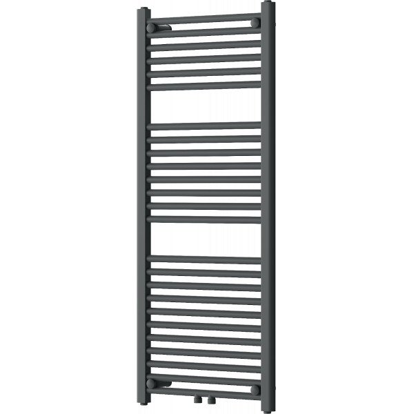 Mexen Mars Fürdöszobai radiátor 1200 x 500 mm, 528 W, antracit - W110-1200-500-00-66 Törölközö száritó radiátor Törölközö száritó radiátor Fürdöszobai radiátor
