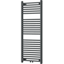 Mexen Mars Fürdöszobai radiátor 1200 x 500 mm, 528 W, antracit - W110-1200-500-00-66 Törölközö száritó radiátor Törölközö száritó radiátor Fürdöszobai radiátor