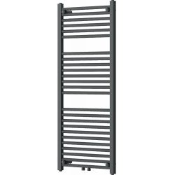 Mexen Mars Fürdöszobai radiátor 1200 x 500 mm, 528 W, antracit - W110-1200-500-00-66 Törölközö száritó radiátor Törölközö száritó radiátor Fürdöszobai radiátor