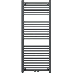 Mexen Mars Fürdöszobai radiátor 1200 x 500 mm, 528 W, antracit - W110-1200-500-00-66 Törölközö száritó radiátor Törölközö száritó radiátor Fürdöszobai radiátor