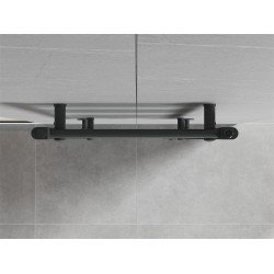 Mexen Mars Fürdöszobai radiátor 1200 x 500 mm, 528 W, antracit - W110-1200-500-00-66 Törölközö száritó radiátor Törölközö száritó radiátor Fürdöszobai radiátor
