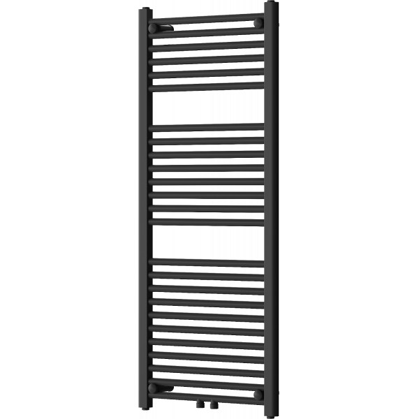 Mexen Mars Fürdöszobai radiátor 1200 x 500 mm, 528 W, fekete - W110-1200-500-00-70 Törölközö száritó radiátor Törölközö száritó radiátor Fürdöszobai radiátor
