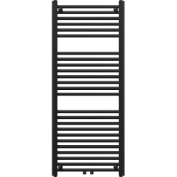 Mexen Mars Fürdöszobai radiátor 1200 x 500 mm, 528 W, fekete - W110-1200-500-00-70 Törölközö száritó radiátor Törölközö száritó radiátor Fürdöszobai radiátor
