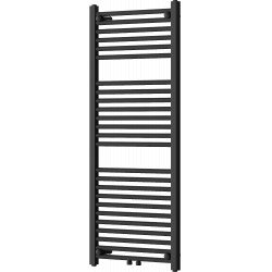 Mexen Mars Fürdöszobai radiátor 1200 x 500 mm, 528 W, fekete - W110-1200-500-00-70 Törölközö száritó radiátor Törölközö száritó radiátor Fürdöszobai radiátor Fürdöszobai radiátor 493834 Mexen