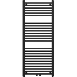 Mexen Mars Fürdöszobai radiátor 1200 x 500 mm, 528 W, fekete - W110-1200-500-00-70 Törölközö száritó radiátor Törölközö száritó radiátor Fürdöszobai radiátor