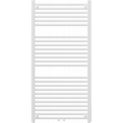 Mexen Mars Fürdöszobai radiátor 1200 x 600 mm, 617 W, fehér - W110-1200-600-00-20 Törölközö száritó radiátor Törölközö száritó radiátor Fürdöszobai radiátor