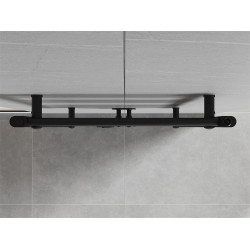 Mexen Mars Fürdöszobai radiátor 1200 x 600 mm, 617 W, fekete - W110-1200-600-00-70 Törölközö száritó radiátor Törölközö száritó radiátor Fürdöszobai radiátor
