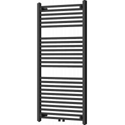 Mexen Mars Fürdöszobai radiátor 1200 x 600 mm, 617 W, fekete - W110-1200-600-00-70 Törölközö száritó radiátor Törölközö száritó radiátor Fürdöszobai radiátor Fürdöszobai radiátor 493834 Mexen