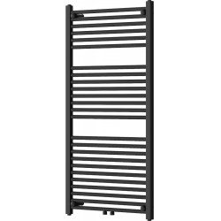 Mexen Mars Fürdöszobai radiátor 1200 x 600 mm, 617 W, fekete - W110-1200-600-00-70 Törölközö száritó radiátor Törölközö száritó radiátor Fürdöszobai radiátor