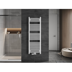 Mexen Mars Fürdöszobai radiátor 1500 x 500 mm, 626 W, fehér - W110-1500-500-00-20 Törölközö száritó radiátor Törölközö száritó radiátor Fürdöszobai radiátor