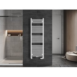 Mexen Mars Fürdöszobai radiátor 1500 x 500 mm, 626 W, fehér - W110-1500-500-00-20 Törölközö száritó radiátor Törölközö száritó radiátor Fürdöszobai radiátor