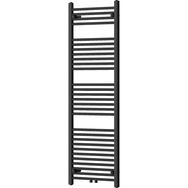 Mexen Mars Fürdöszobai radiátor 1500 x 500 mm, 626 W, fekete - W110-1500-500-00-70 Törölközö száritó radiátor Törölközö száritó radiátor Fürdöszobai radiátor