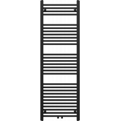Mexen Mars Fürdöszobai radiátor 1500 x 500 mm, 626 W, fekete - W110-1500-500-00-70 Törölközö száritó radiátor Törölközö száritó radiátor Fürdöszobai radiátor
