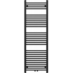 Mexen Mars Fürdöszobai radiátor 1500 x 500 mm, 626 W, fekete - W110-1500-500-00-70 Törölközö száritó radiátor Törölközö száritó radiátor Fürdöszobai radiátor